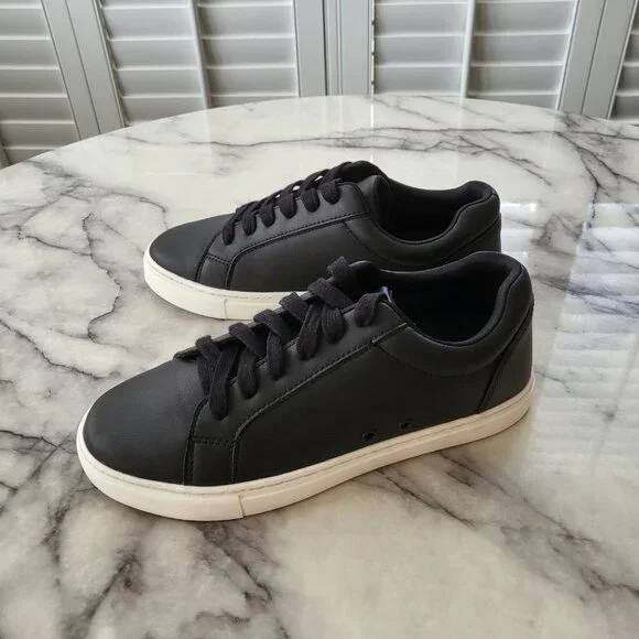 Fuego Dance Sneakers Low Top Black Men's Size 6 / Women's Size 7 - Picture 4 of 7